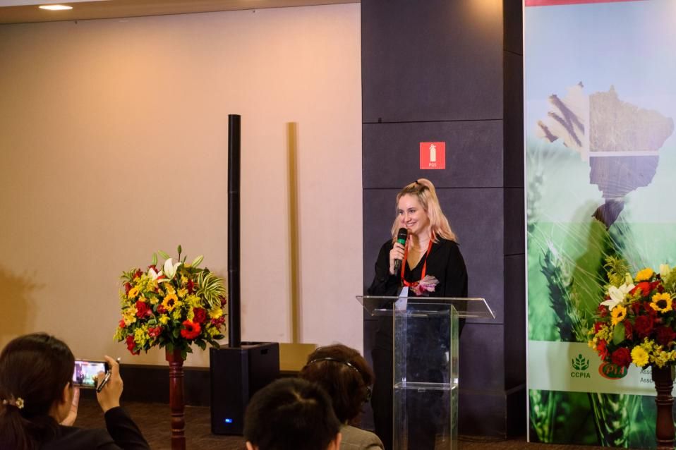 成都新朝陽赴巴西參加重要農(nóng)業(yè)交流活動(dòng)并亮相ACE農(nóng)化展，公司生物技術(shù)和產(chǎn)品引發(fā)高度關(guān)注