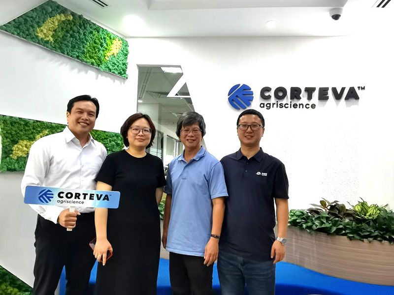 新朝陽與Husk Vietnam達成戰略合作，加速東南亞綠色農業布局